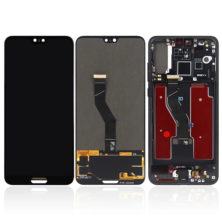 Сенсорный экран Oled с дигитайзером в сборе для Huawei P40 P30 P20