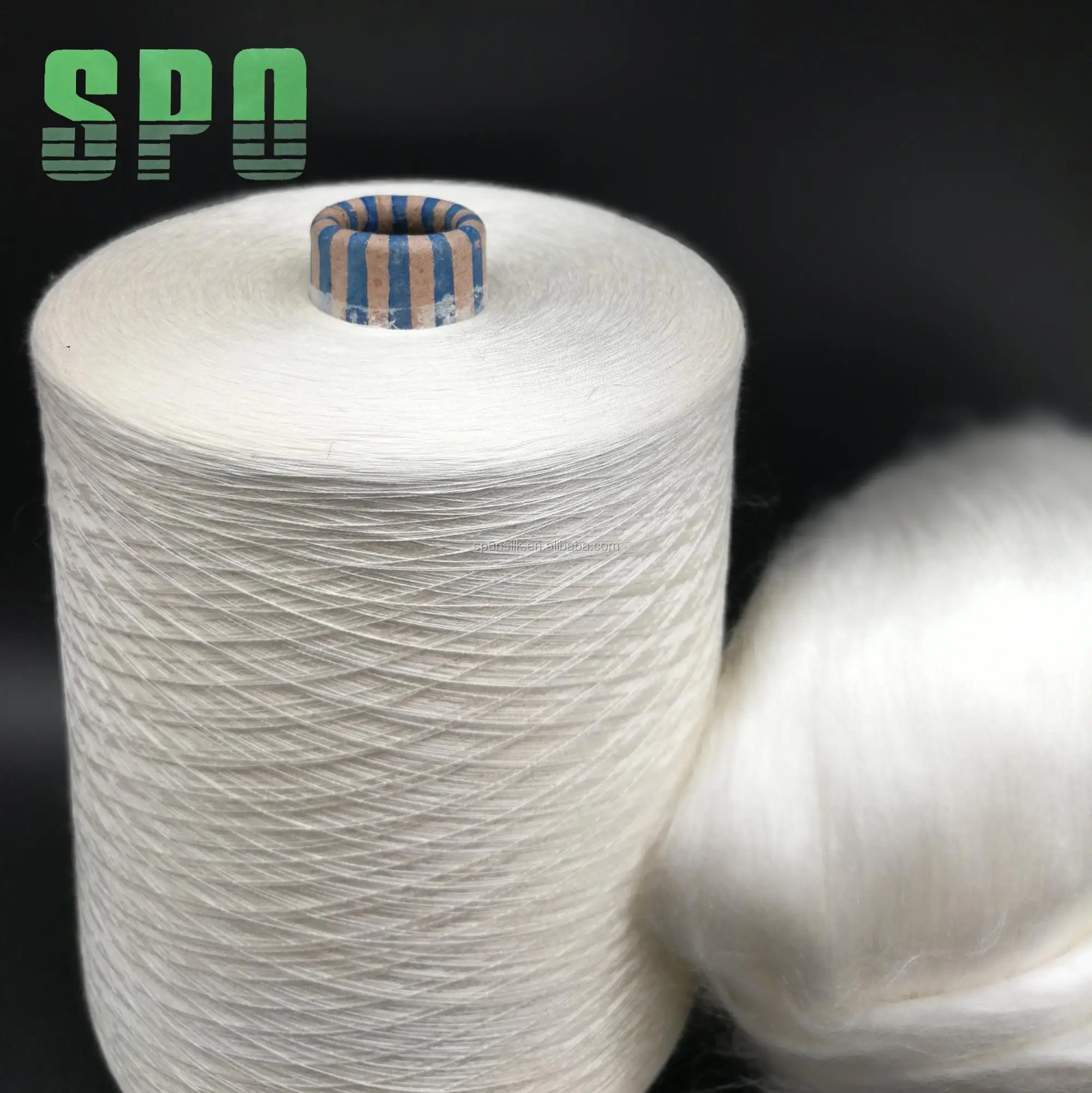 Yarns Hand Knitting India 60NM/2 Factory Price Wholesale,100% Silk,B Grade,Ring Spun,Free Samples,SPO