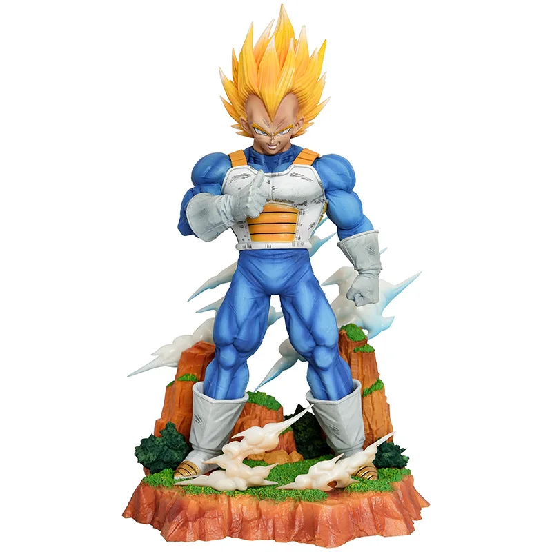 New Super Saiyan Vegeta 33cm PVC figure toy anime figuras de z Dragon Balls figure