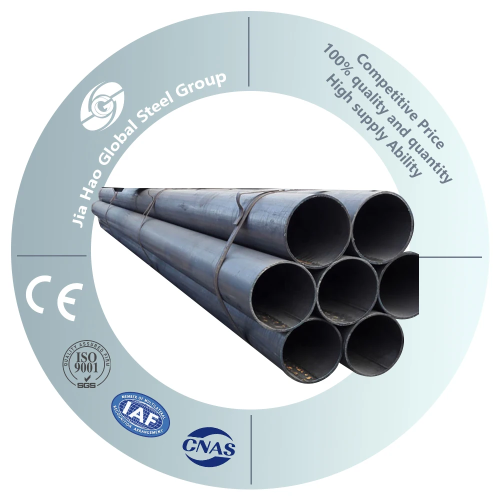 Black C22 C276 boiler casing hot rolled cold rolled seamless pipe