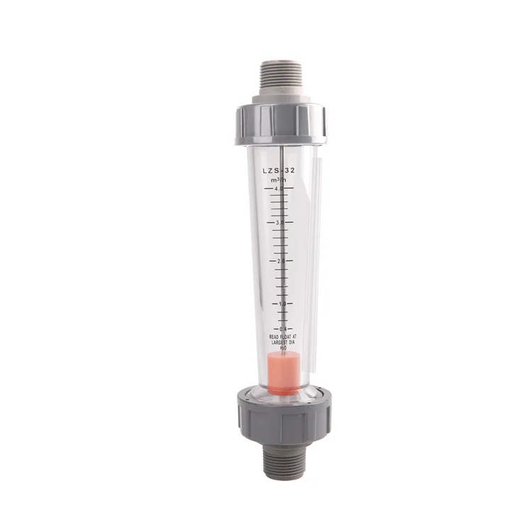 Customized good quality tubular liquid water flow float liquid flowmeter