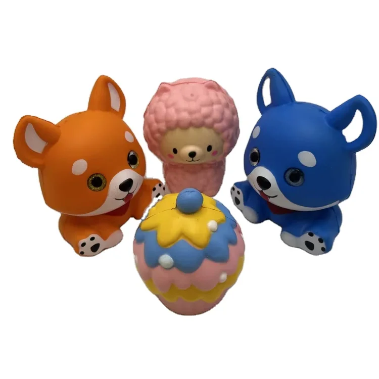 Искусственная розовая овечья игрушка для снятия давления