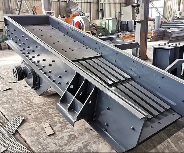 High Quality Vibrating Feeder Price Mining Feeder Specification Low cost vibrating feeder for stone crusher