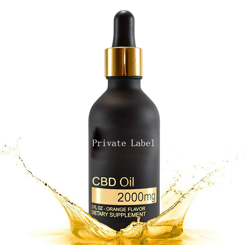 Лидер продаж, конопляное масло CBD, полный спектр, в наличии, для продажи