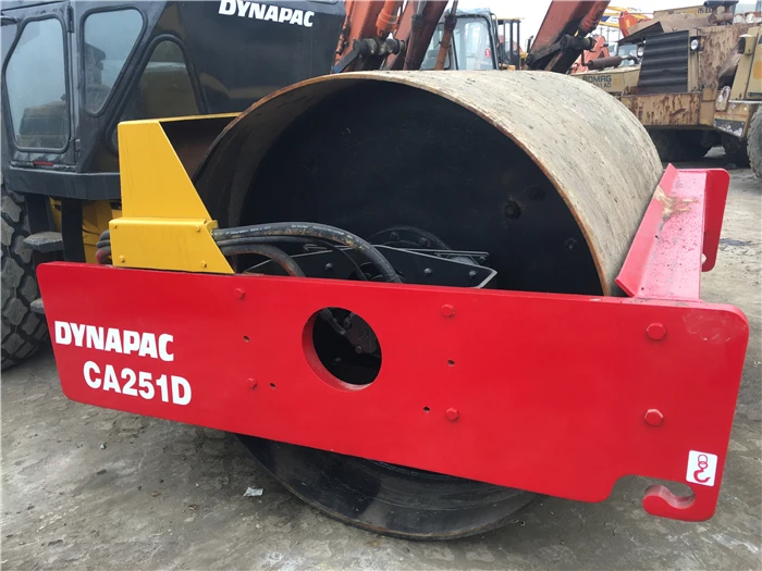 Японский дорожный каток dynapac CA251D/ CA 251D дешевая цена в Шанхае Китай по хорошей