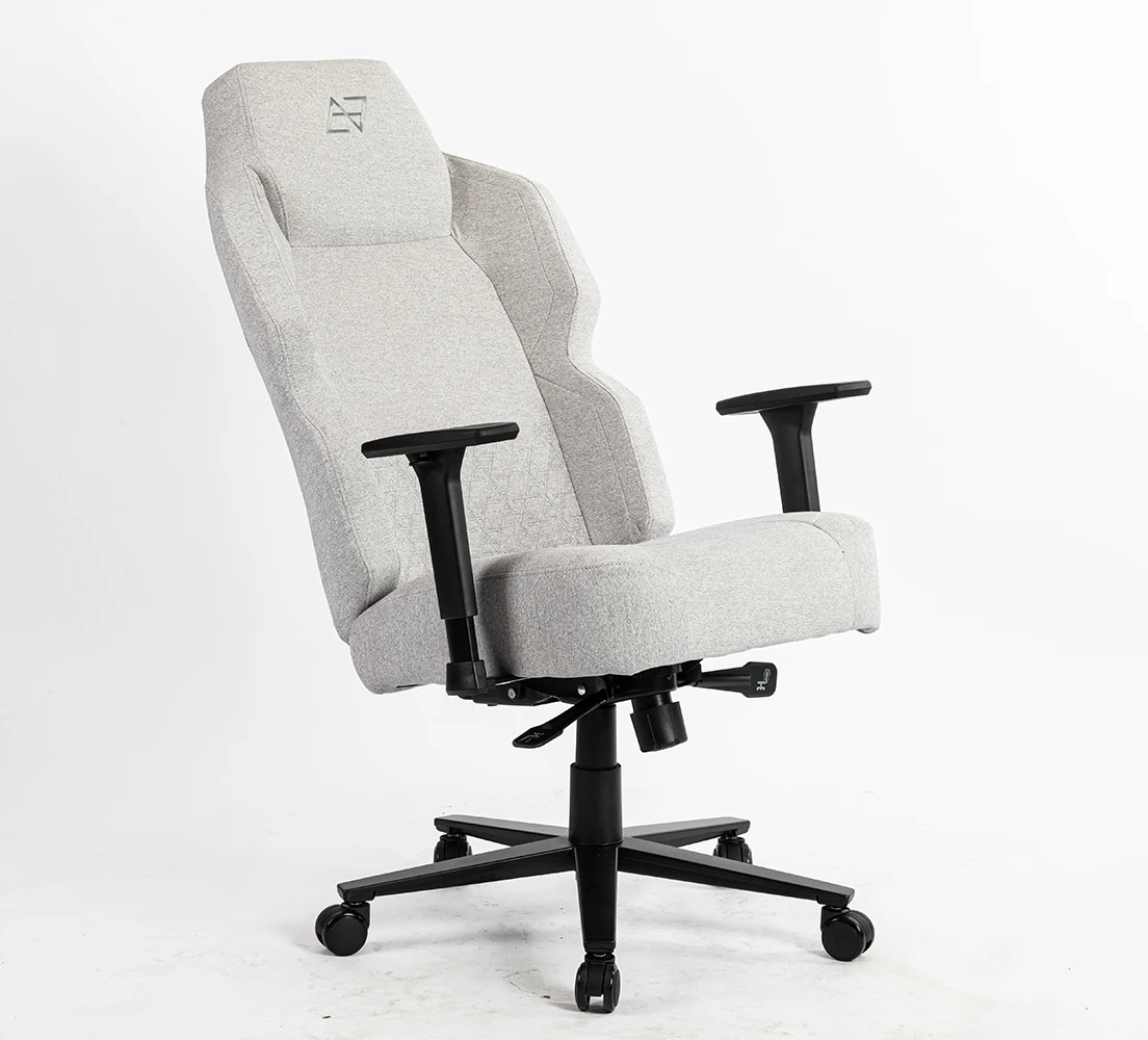 VANBOW Living Room Home Office High Density Mouled Foam Breathable Woven Soft Fabric Comfortable Gaming Chair