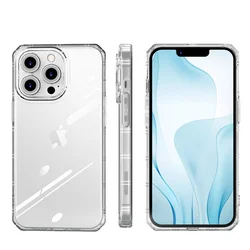 High quality custom mobile phone cover TPU transparent clear fashion phone mobile cover