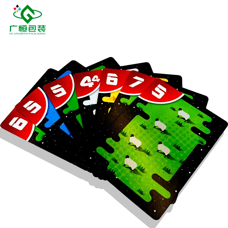 Custom Designed High Quality Card Games Fantastic intelligent Awesome Board Games
