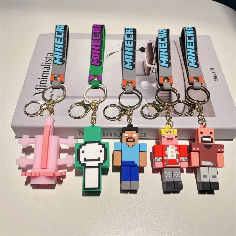 Promotional keychains free sample pvc keychain 3d cartoon accept customization anime keychain wholesale
