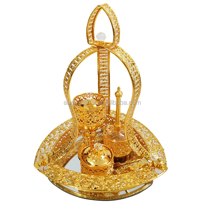 2024 simple decoration iron wedding craft sets&cheap wedding set