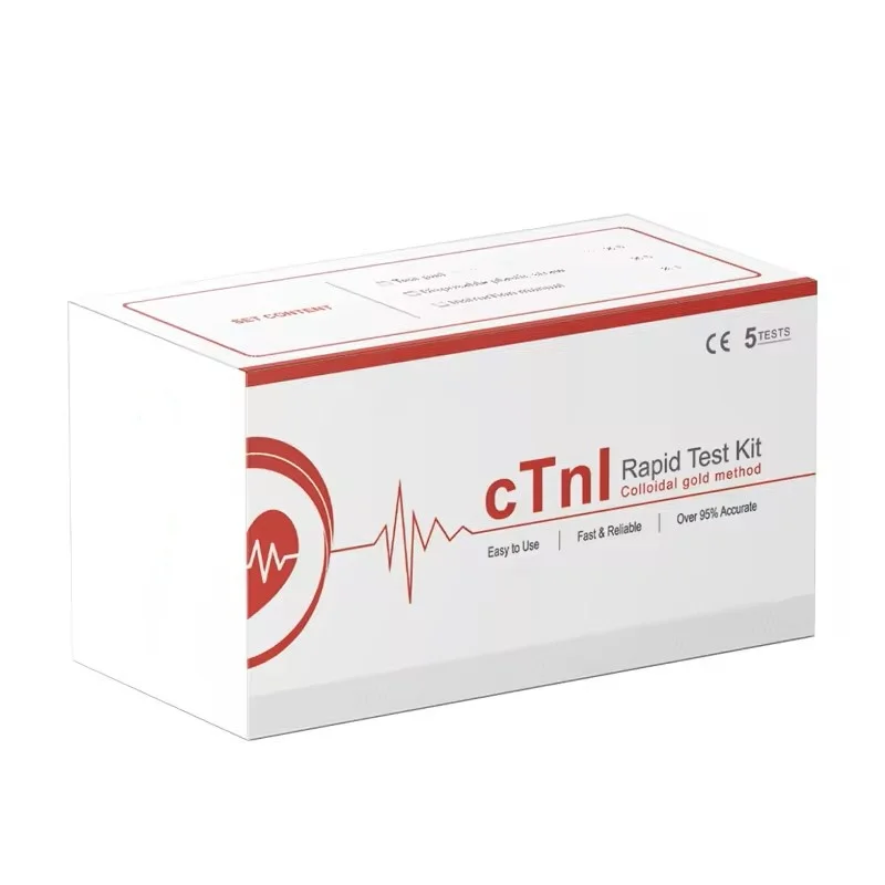 LYZ Cardiac Marker Troponin i Quantitative diagnose CTnI rapid test kit