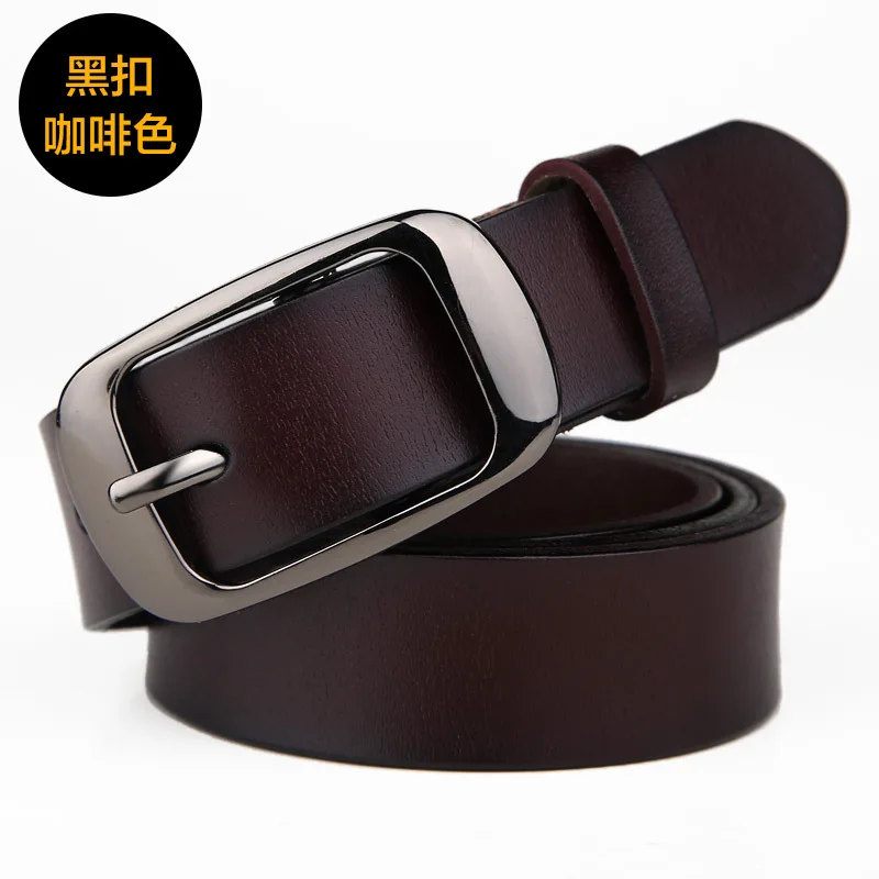  Casual Soft Match Coth Fashion Ladies PU Waist Classic Buckle Vegan Leather