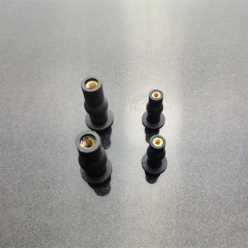 Toilet Seat Hinges Bolt Toilet Seat Fixings Expanding Rubber Top Nuts Screws