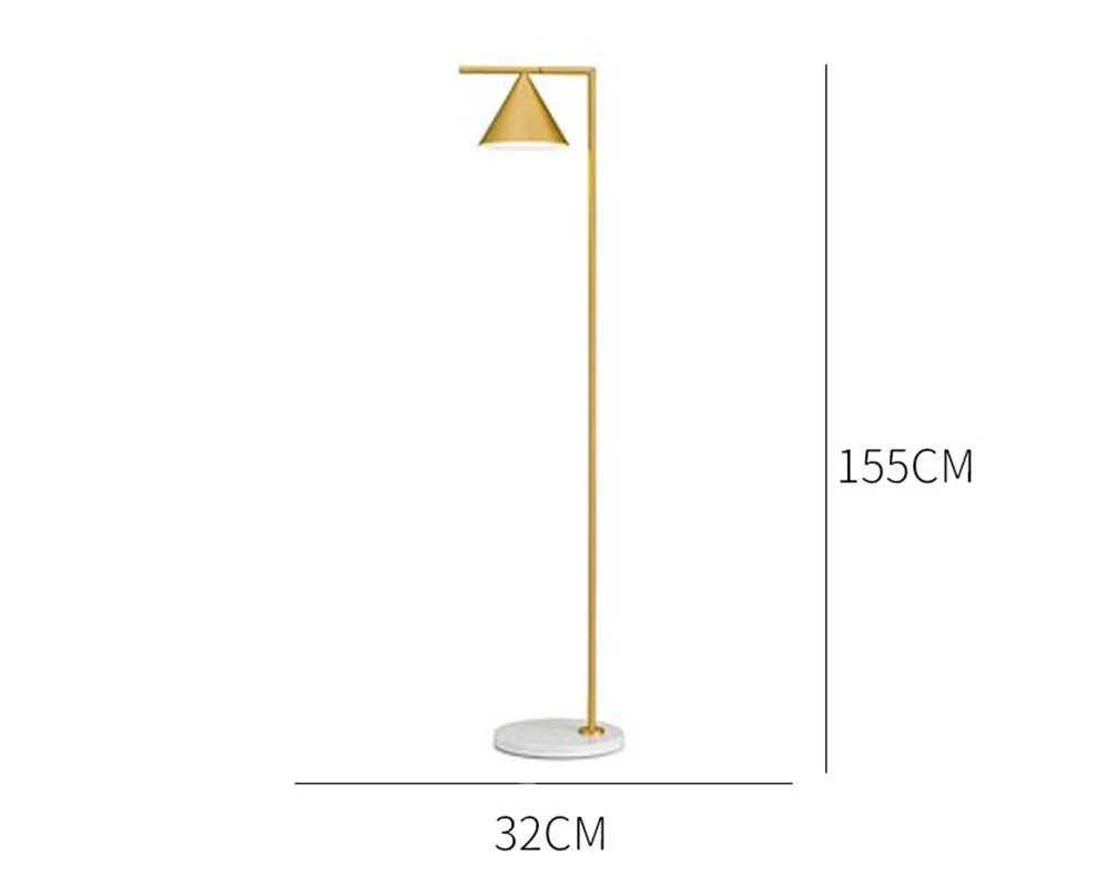 Cream Breeze Postmodern Minimalist Model Room Living Room Study Sculpture art Iron Art Nordic Bauhaus Floor Lamp Led Floor Lamp