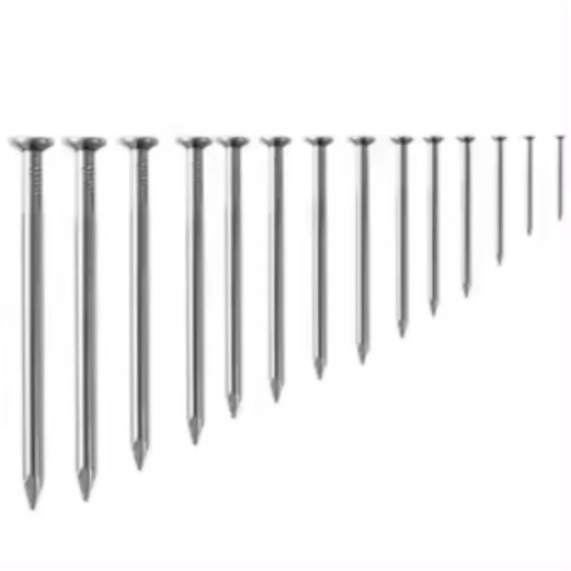 Factory Direct sale  All Size Common Nails wire Clavos De 1 kg per box 25kgs per carton Q195 iron nails manufacturers