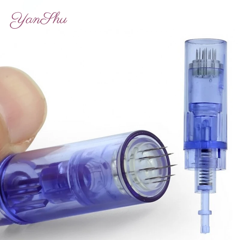 
China Factory Hot Sale Rechargeable derma roller pen Adjustable micro needling derma pen for Body Face Massager 