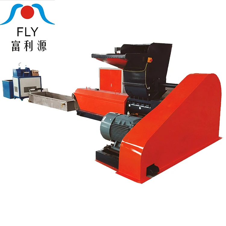 abs pe ps epe pellet extruder sdht ldpe hdpe pp pelletizing plastic recycling machine granulator EPE recycling machine