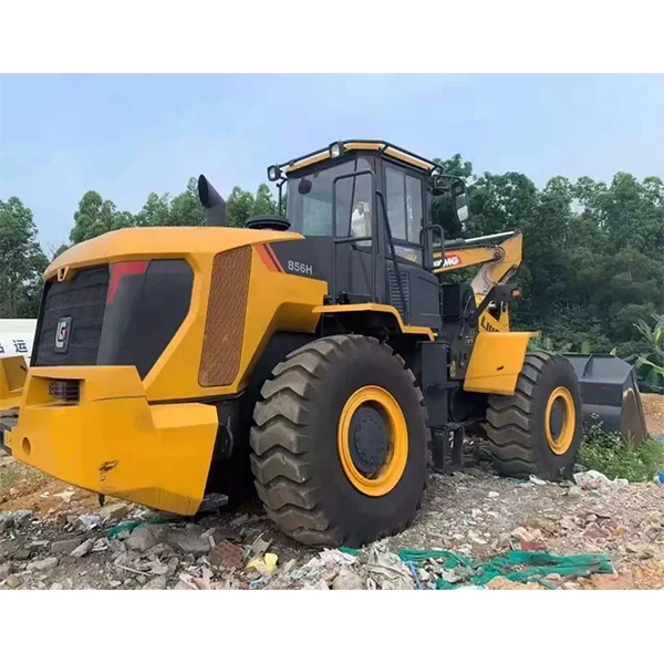 Китайский бренд новый Колесный Погрузчик Liugong CLG 856H /Liugong ZL50C ZL50CN CLG855