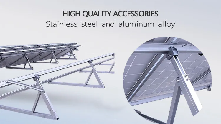 Bipv Solar Panel Home Solar Roof Panels Solar Panel Mounting System 10Kw