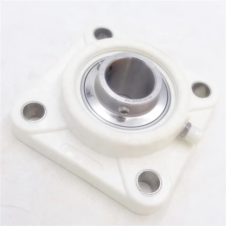 Thermoplastic housing bearing mucfpl205-100sb bearing thermoplastic housing