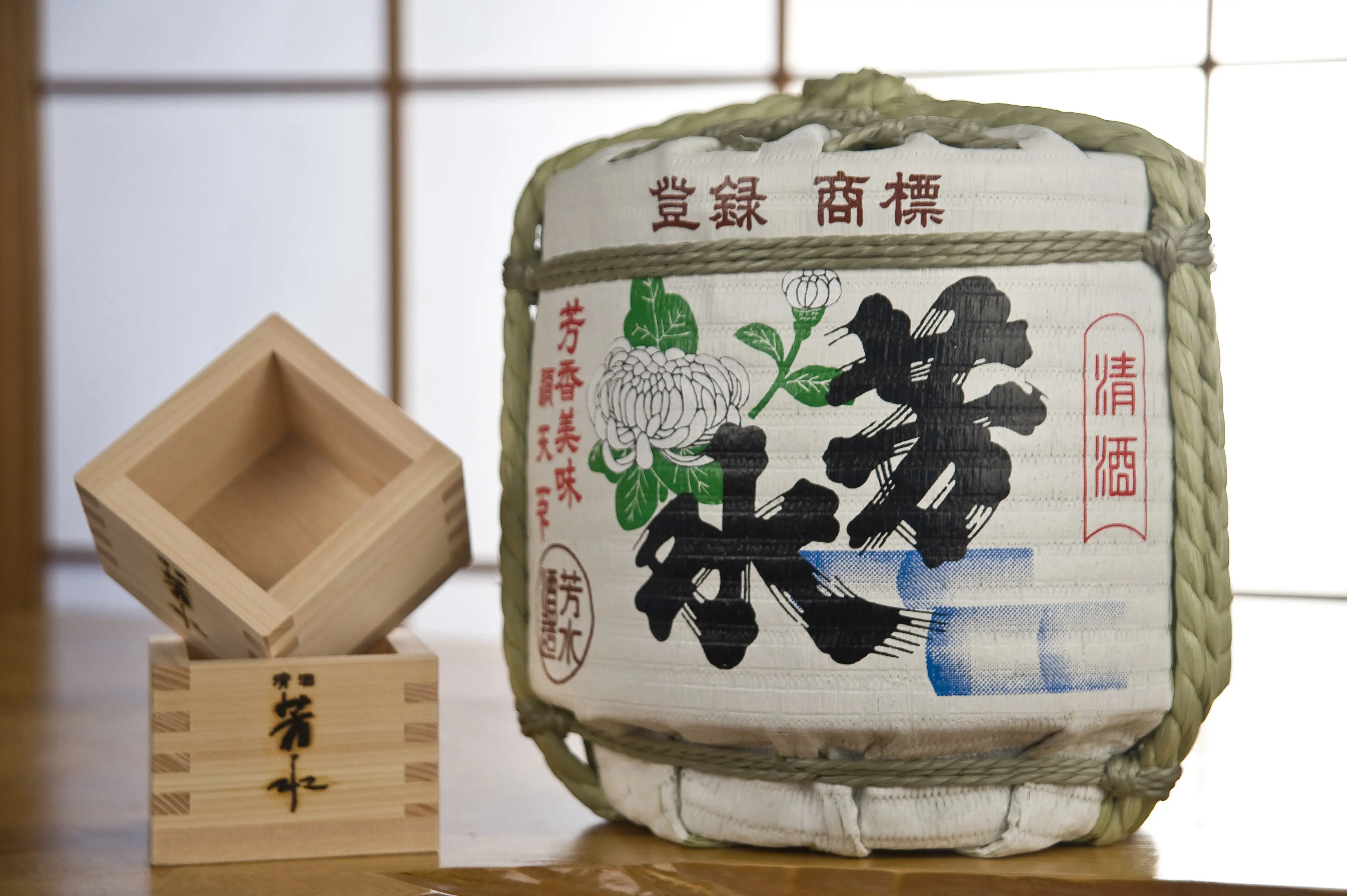 Japanese sake alcoholic beverages drink production line rice wine