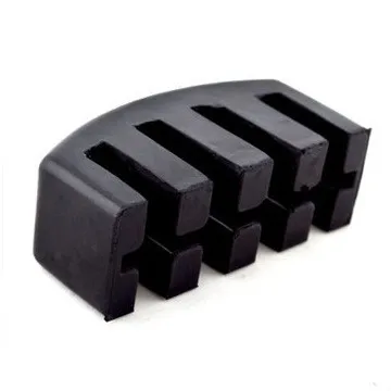 Wholesale Price Rubber Cello Mute Five Claw 4/4 3/4 Size Black
