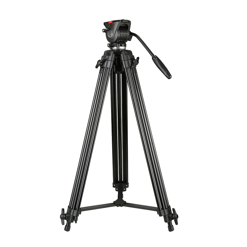Chinese hot sell NT-777 professional Fluid Head 1.8m Aluminum Alloy Heavy Duty Camera Tripod