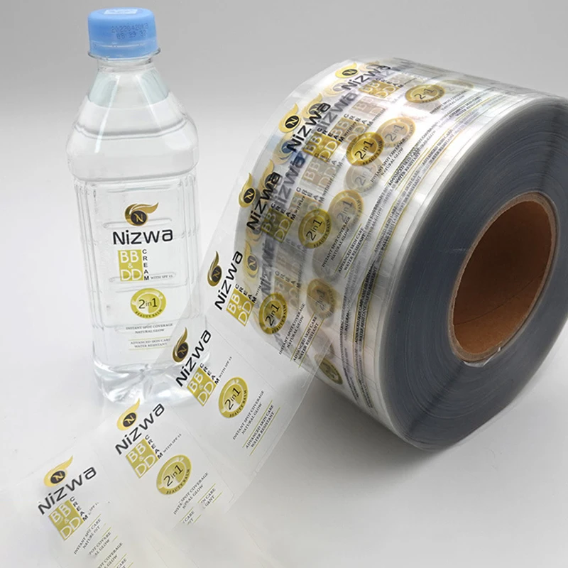 Custom Colorful Transparent PVC Stickers Waterproof Self Adhesive Labels Clear Vinyl Decals for Packaging Branding Promotion