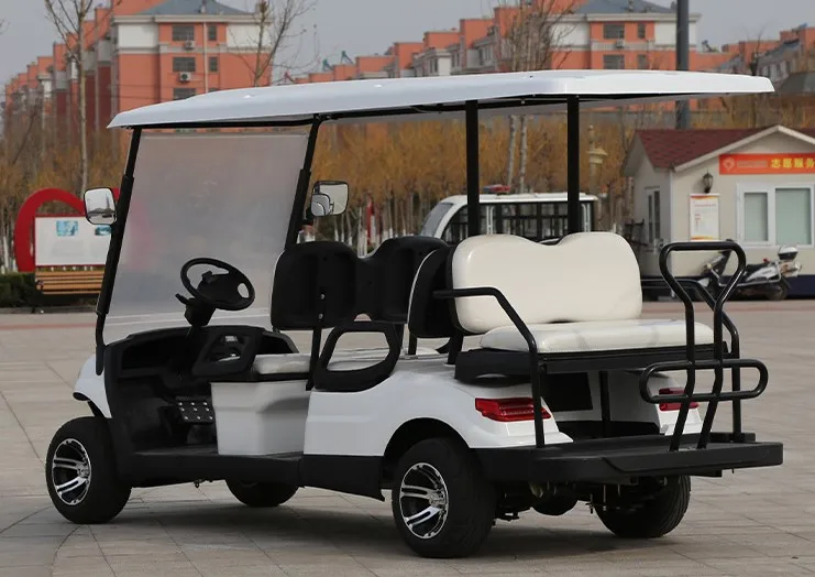 Electric Golf Cart 2/4/6/8 Seaters 60V100A UTV ATV Factory Directly