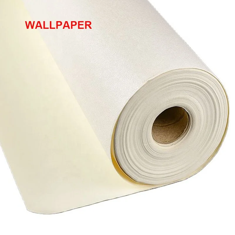 Digital Printable Wall Paper / Blank White Wallpaper For Printing