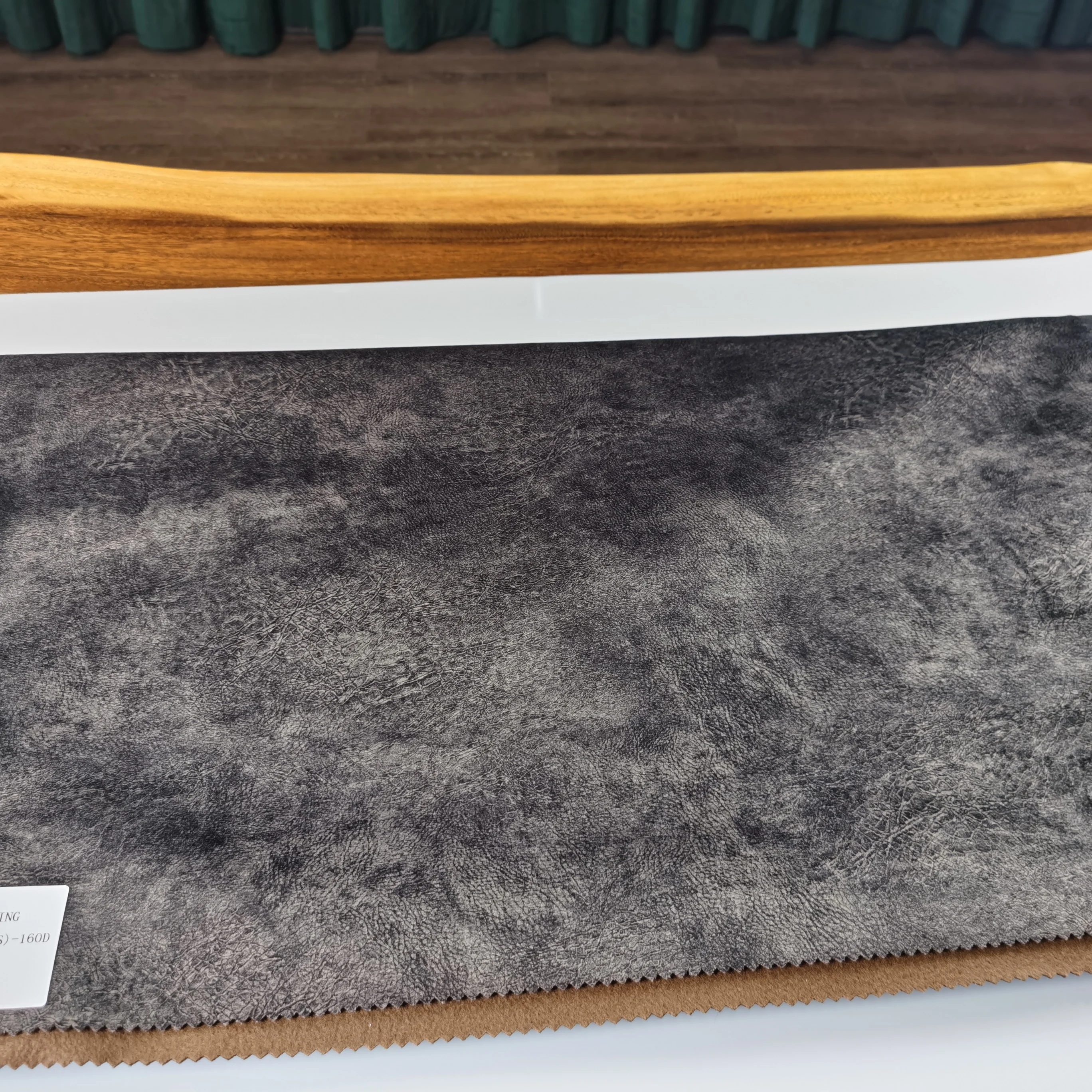 
Factory sales holland velvet 100%polyester print warp fabric for Toy Home textile Sofa upholstery 