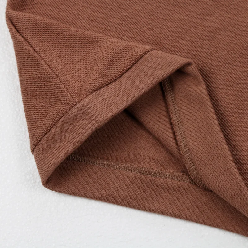 
Hot Sale Organic Winter Warm High Quality Wholesale Short Sleeve Unisex Baby Tops T-shirt 