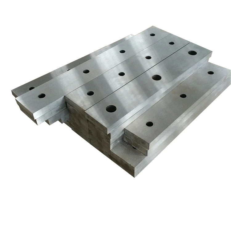 
Custom industrial shear blades guillotine knife blades hss shearing blade 