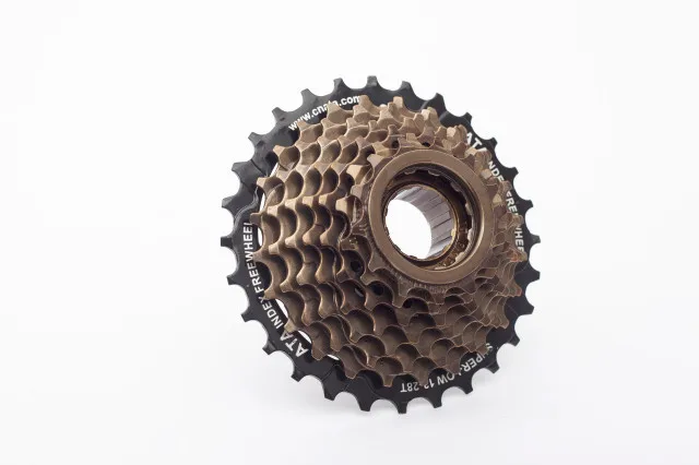 Reliable performance ATA Spin Cassette Positioning Bike Spinner Tower Wheel Gear Mountain Bike Variable Speed Cassette