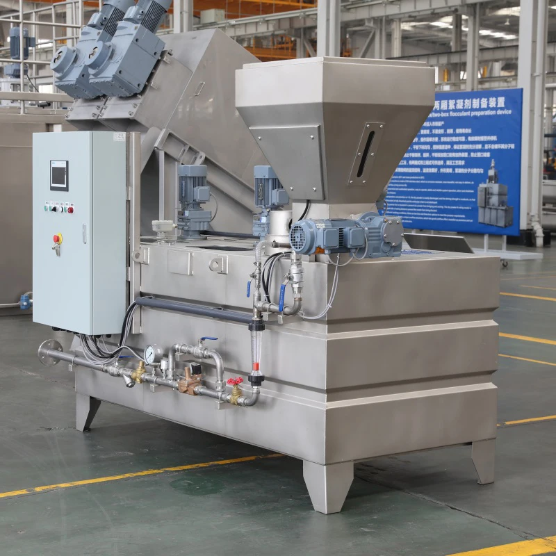 JingJin High Efficiency Waste Water Treatment Automatic Flocculant Dosing System Polymer Dosing System