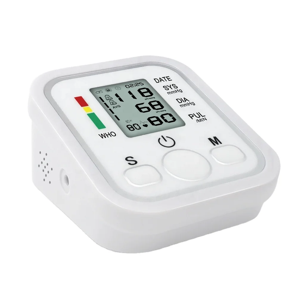 best seller automatic arm manual digital electronic sphygmomanometer blood pressure monitor with voice