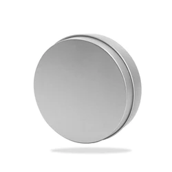 Круглая металлическая жестяная коробка для конфет и мяты