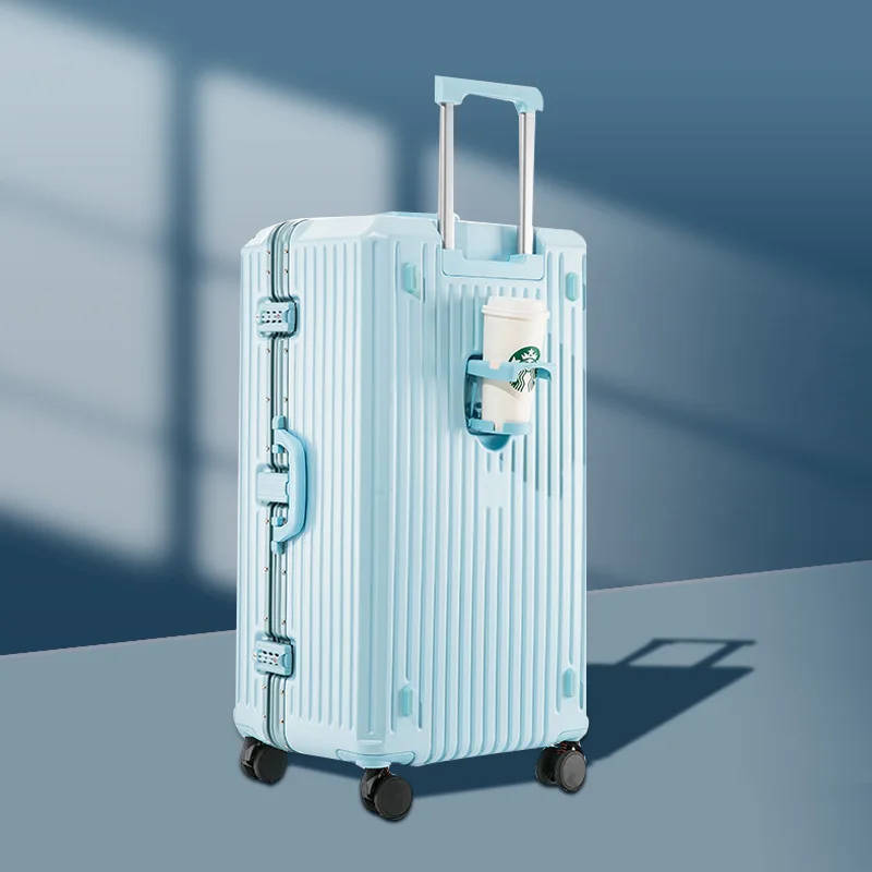 Abs Pc Smart Travelling Hand Bags Carry On Travel Cabin Luggage Suitcase Set Trolly Sets Custom