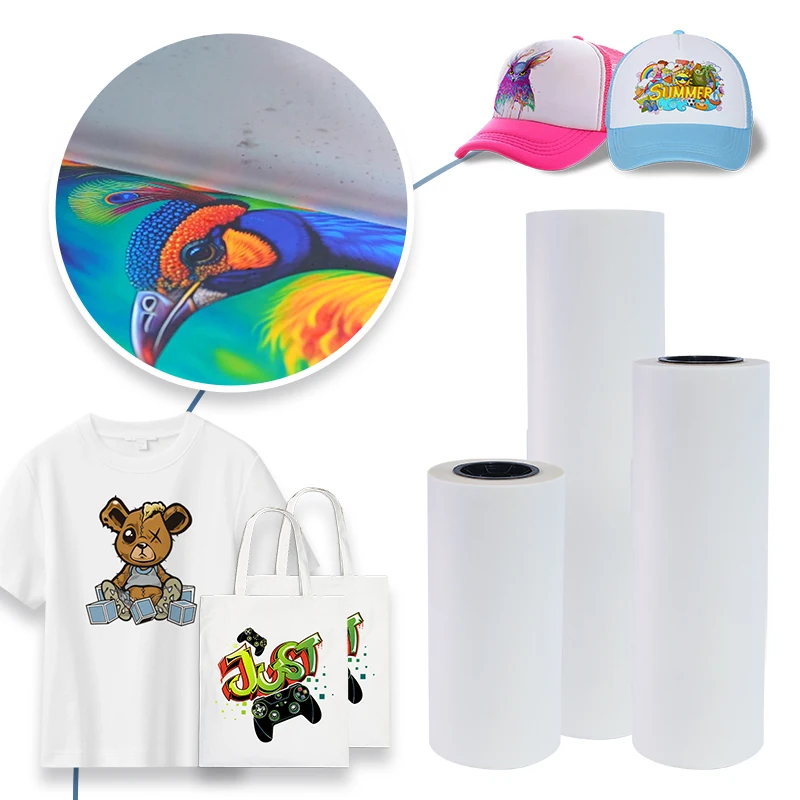 30cm Direct to Film Inkjet PET  a B DTF Film A3 UK Ink Heat Transfer UV DTF PET Film Printing