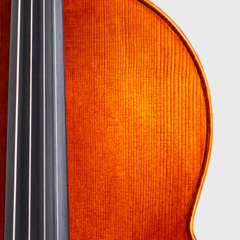 C106 Advanced Cello flamed maple violonchelo 4/4-1/4 playing series