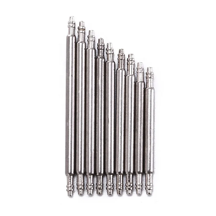 High-quality 1.5mm 1.8mm stainless Steel Connectors Quick Release Raw Lugs for Strap and Dial Sizes 10-26mm Watch Band Pins