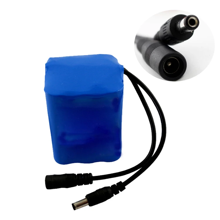 Заводская оптовая цена 12 в 10 Ач литий-ионный аккумулятор 18650