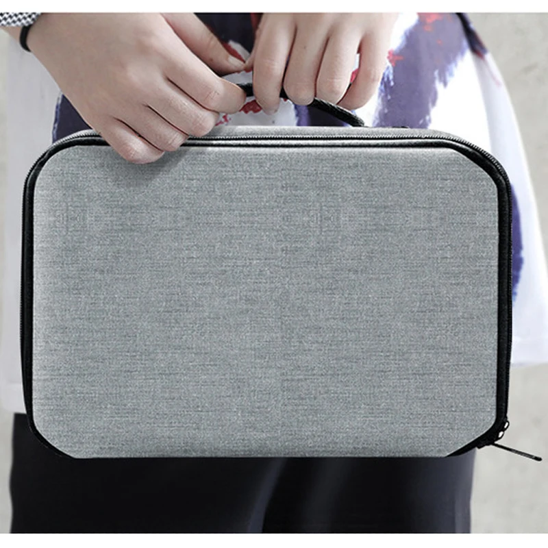 Multifunction protect home portable anti-drop handbag large storage beamer projector bag