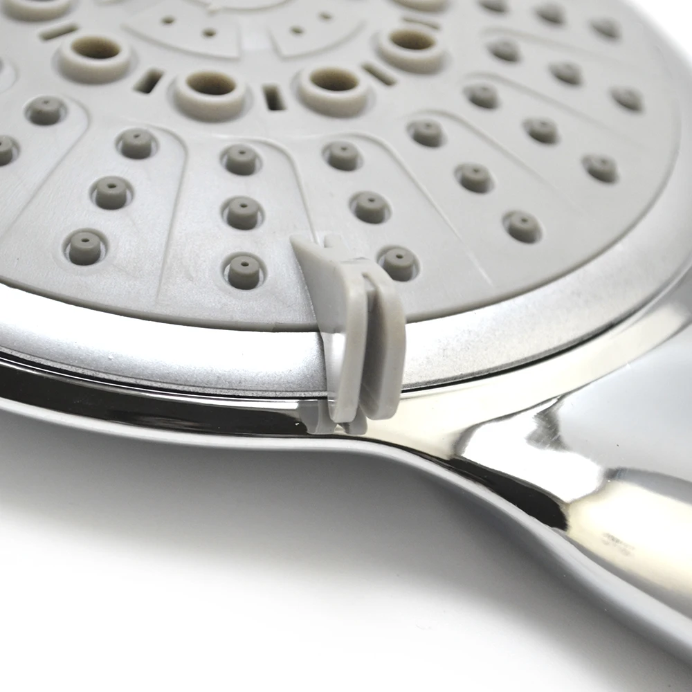 MCBKRPDIO Chrome-plated massage handle bathroom shower hand ABS plastic shower hand for toilet