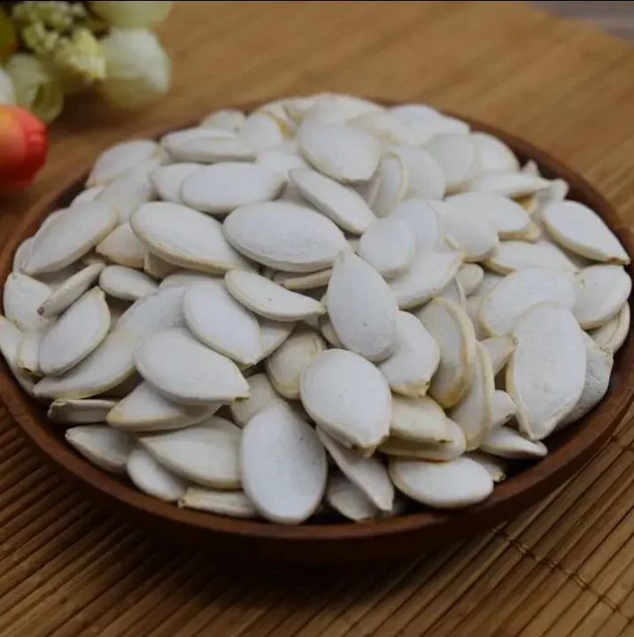 seed pumpkin A grade Chinese dried snow white pumpkin seeds
