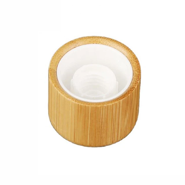 50 100 ml cosmetic container hand cream packaging long bamboo lid plastic tube