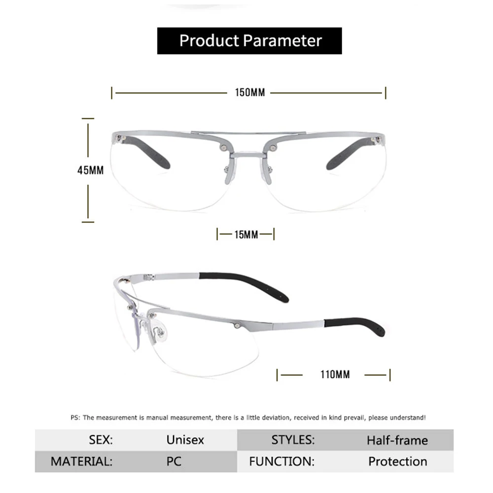 Bluk Order Industrial Safety Glasses Z87 Safety Glasses for Factory Eye Protection Protective Glasses