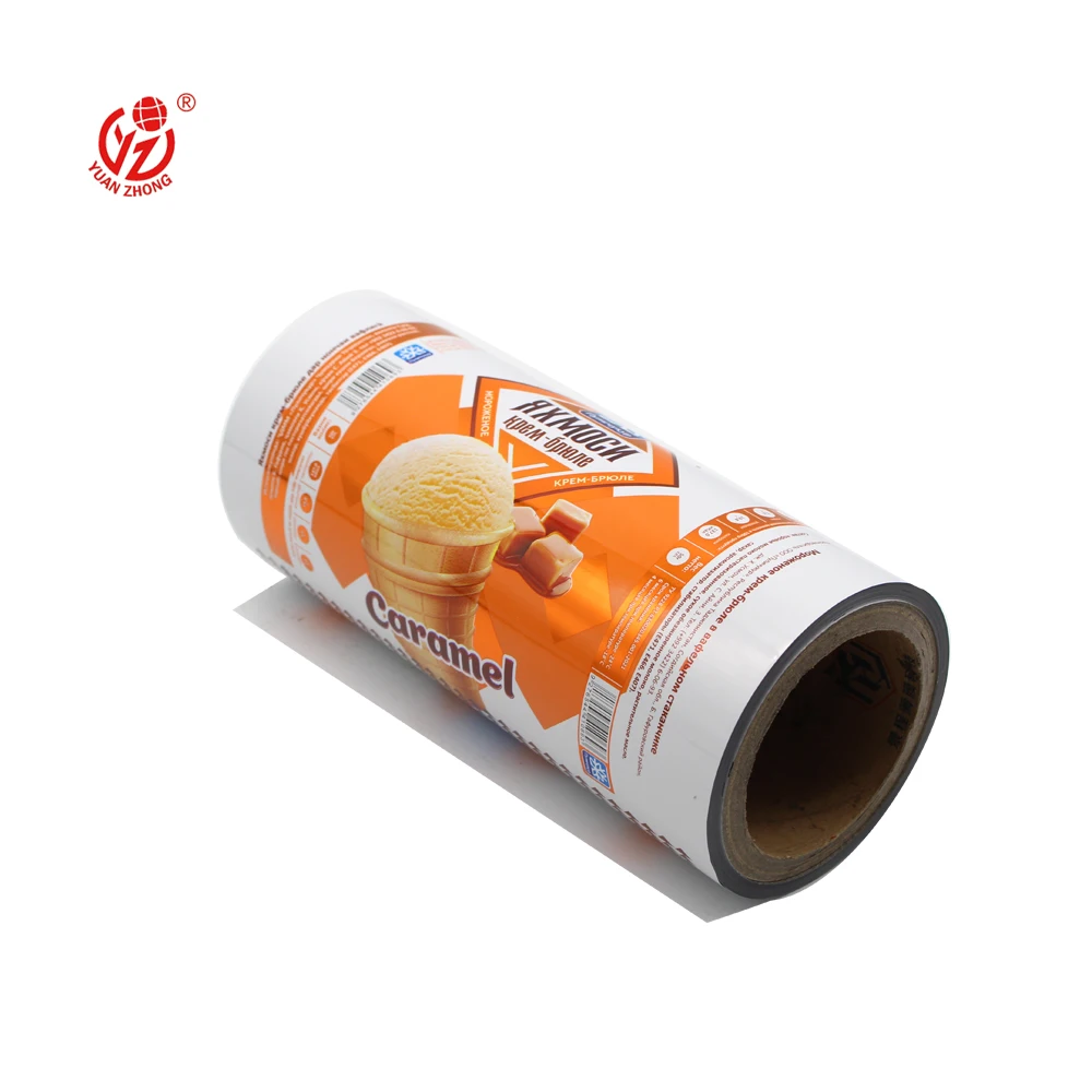 Bopp PET CPP PE Metallized Laminate Film Printed Snack Cashew Nuts Food Packaging Bag Potato Chips Packaging Film Roll