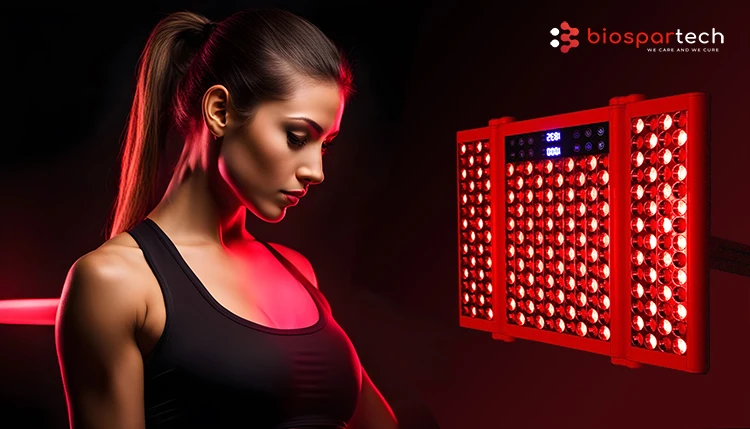2024 Smart control system infrared red light pain relief device eye protection red light therapy home