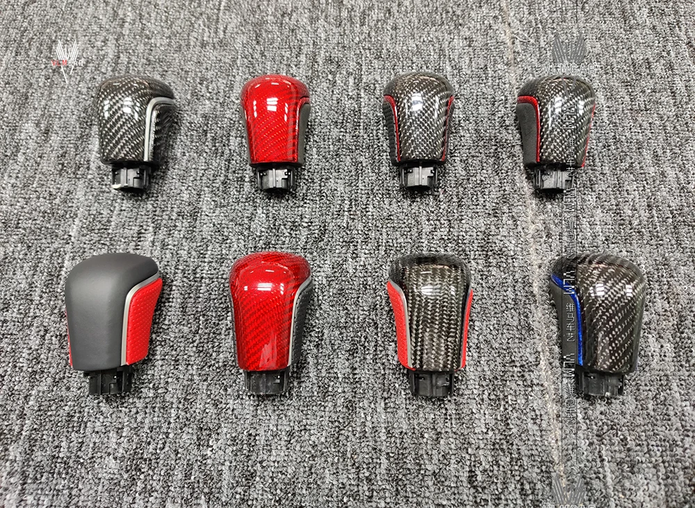 Private custom gloss carbon fiber shift knob for Camry/Avalon /Available for all car models